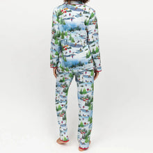 Load image into Gallery viewer, Cyberjammies Montana Winter Ski Pyjama Set