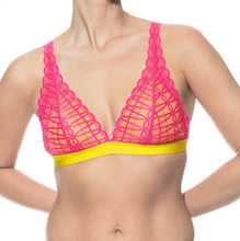 Load image into Gallery viewer, Mey Triangle Bra Serie Poetry Temptation In Exotic Pink