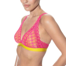 Load image into Gallery viewer, Mey Triangle Bra Serie Poetry Temptation In Exotic Pink