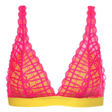 Load image into Gallery viewer, Mey Triangle Bra Serie Poetry Temptation In Exotic Pink