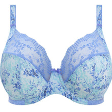 Load image into Gallery viewer, Elomi Lucie Stretch Plunge Bra In Cornflower
