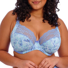 Load image into Gallery viewer, Elomi Lucie Stretch Plunge Bra In Cornflower