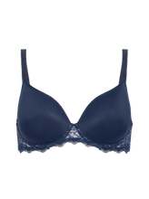 Load image into Gallery viewer, Simone Perele Caresse Spacer Bra In Ink Blue