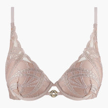 Load image into Gallery viewer, Aubade My Desire Moulded Plunge Bra In Champagne