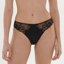 Load image into Gallery viewer, Simone Perele Saga Brief In Black