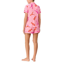 Load image into Gallery viewer, Kate Spade Lobster Dance Pyjama Shorts Set