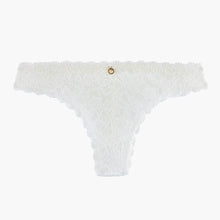 Load image into Gallery viewer, Aubade Rosessence Tanga Brief In Opal