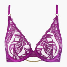 Load image into Gallery viewer, Aubade Into The Groove Triangle Bra In Pink Karma