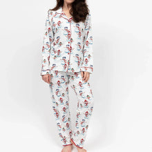 Load image into Gallery viewer, Cyberjammies Blaze Snowman Printed PJ Set
