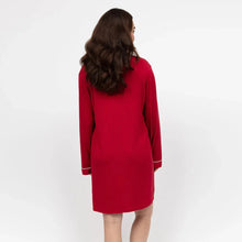 Load image into Gallery viewer, Cyberjammies Blaze Jersey Nightshirt in Red