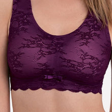 Load image into Gallery viewer, Anita Essentials Lace Bralette In Purple