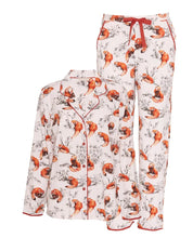 Load image into Gallery viewer, Cyberjammies Pumpkin Spice Red Panda Pyjama Set