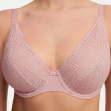 Load image into Gallery viewer, Chantelle Easyfeel Everyday Graphique Bra In English Rose