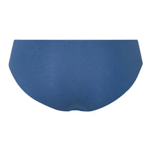 Load image into Gallery viewer, Hanro Invisible Cotton Midi Briefs In True Navy