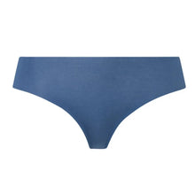 Load image into Gallery viewer, Hanro Invisible Cotton Midi Briefs In True Navy