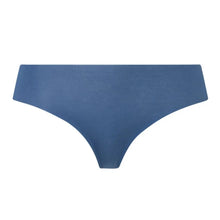 Load image into Gallery viewer, Hanro Moments Lace Back Midi Brief In True Navy