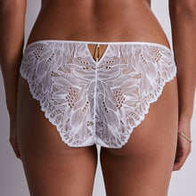 Load image into Gallery viewer, Aubade Flowermania Italian Brief In White