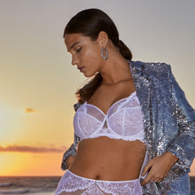 Load image into Gallery viewer, Aubade Flowermania Full Cup Bra In White