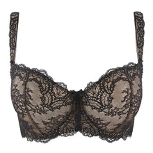 Load image into Gallery viewer, Aubade Danse Des Sens Half Cup Bra In Black
