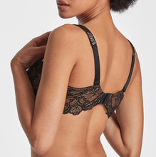Load image into Gallery viewer, Aubade Danse Des Sens Half Cup Bra In Black