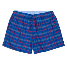 Load image into Gallery viewer, Loungers Charity Shorts In Pink And blue Check