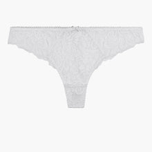 Load image into Gallery viewer, Aubade Mon Bijou Tanga Thong In White