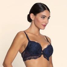 Load image into Gallery viewer, Lise Charmel Eclat Couture Moulded Bra In Midnight