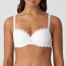 Load image into Gallery viewer, Marie Jo Christy Padded Balcony Bra In White
