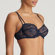 Load image into Gallery viewer, Marie Jo Jane Balcony Bra Horizontal Seam In Velvet Blue