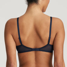 Load image into Gallery viewer, Marie Jo Jane Balcony Bra Horizontal Seam In Velvet Blue
