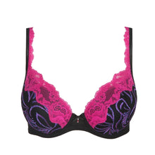Load image into Gallery viewer, Marie Jo Adelade Padded Heartshape Bra In Winter Dusk
