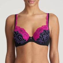 Load image into Gallery viewer, Marie Jo Adelade Padded Heartshape Bra In Winter Dusk