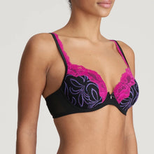 Load image into Gallery viewer, Marie Jo Adelade Padded Heartshape Bra In Winter Dusk