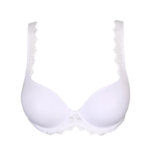 Load image into Gallery viewer, Marie Jo Christy Padded Bra Heartshape In White