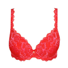 Load image into Gallery viewer, Marie Jo Manyla Padded Heartshape Bra In Red