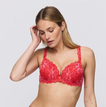 Load image into Gallery viewer, Marie Jo Manyla Padded Heartshape Bra In Red