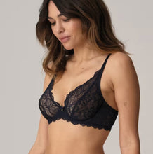 Load image into Gallery viewer, Marie Jo Manyla Plunge Bra In Velvet Blue