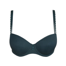 Load image into Gallery viewer, Marie Jo Tom Padded Balcony Bra In Empire Green