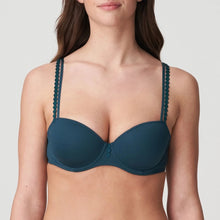 Load image into Gallery viewer, Marie Jo Tom Padded Balcony Bra In Empire Green