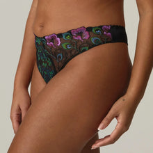 Load image into Gallery viewer, PrimaDonna San Angel Thong in Peacock