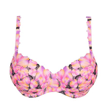 Load image into Gallery viewer, PrimaDonna Twist Via Alegre Moulded Balcony Bra In Peony Pink