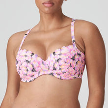 Load image into Gallery viewer, PrimaDonna Twist Via Alegre Moulded Balcony Bra In Peony Pink