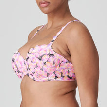 Load image into Gallery viewer, PrimaDonna Twist Via Alegre Moulded Balcony Bra In Peony Pink