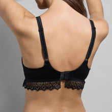 Load image into Gallery viewer, Empreinte Cassiopee Longline Bra In Black