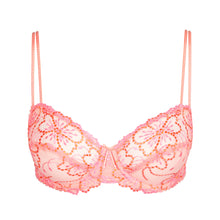 Load image into Gallery viewer, Marie Jo Jane Two Section Balcony Bra In Florida