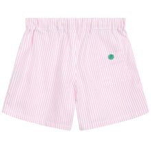 Load image into Gallery viewer, Loungers Saola Shorts In Pink And White Stripe