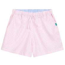 Load image into Gallery viewer, Loungers Saola Shorts In Pink And White Stripe
