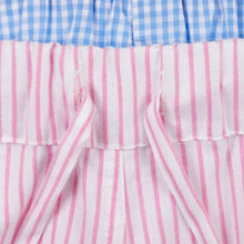 Load image into Gallery viewer, Loungers Saola Shorts In Pink And White Stripe