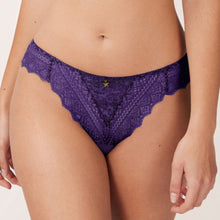 Load image into Gallery viewer, Empreinte Cassiopee Thong In Dark Purple