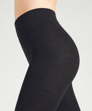 Load image into Gallery viewer, Falke Softmerino Tights - BLACK